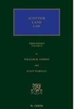 Cover: Scottish Land Law Volume 2 - W.Green