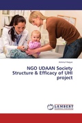 Cover: NGO UDAAN Society Structure & Efficacy of UHI project - LAP Lambert Academic Publishing