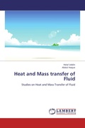 Cover: Heat and Mass transfer of Fluid - LAP Lambert Academic Publishing
