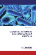 Cover: Escherichia Coli Strains Associated with Calf Diarrhoea - LAP Lambert Academic Publishing