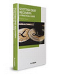 Abbildung von: Scottish Debt Recovery: A Practical Guide - W.Green