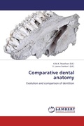 Cover: Comparative dental anatomy - LAP Lambert Academic Publishing