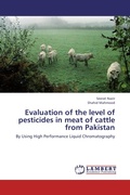 Cover: Evaluation of the level of pesticides in meat of cattle from Pakistan - LAP Lambert Academic Publishing