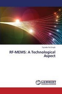 Abbildung von: RF-Mems - LAP Lambert Academic Publishing