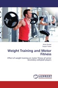 Cover: Weight Training and Motor Fitness - LAP Lambert Academic Publishing