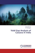 Cover: Yield Gap Analysis of Cassava in India - LAP Lambert Academic Publishing