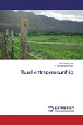 Cover: Rural entrepreneurship - LAP Lambert Academic Publishing