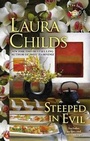 Cover: Steeped in Evil - Berkley Prime Crime