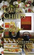 Cover: Steeped in Evil - Berkley Prime Crime
