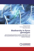 Cover: Biodiversity in Pyrus genotypes - LAP Lambert Academic Publishing