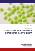 Cover: Formulation and Evaluation of Medicated Chewing gum - LAP Lambert Academic Publishing