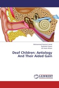 Cover: Deaf Children - LAP Lambert Academic Publishing