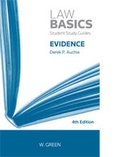 Cover: Evidence LawBasics - W.Green