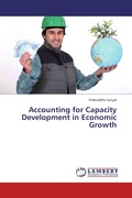 Cover: Accounting for Capacity Development in Economic Growth - LAP Lambert Academic Publishing