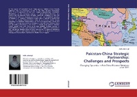Abbildung von: Pakistan-China Strategic Partnership - LAP Lambert Academic Publishing