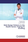 Cover: Web Design Patterns in the Health Sector - LAP Lambert Academic Publishing