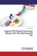 Cover: Impact Of Private Insurance Players On The Working Of LIC - LAP Lambert Academic Publishing