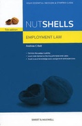 Cover: Nutshells Employment Law - Sweet & Maxwell