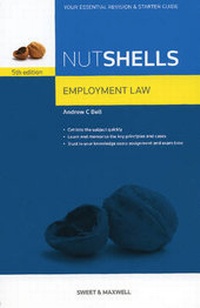 Enlarge image Cover: Nutshells Employment Law - Sweet & Maxwell