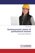 Cover: Socioeconomic status of professional women - LAP Lambert Academic Publishing
