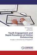Cover: Youth Engagement and Rapid Prevalence of Online Outsourcing - LAP Lambert Academic Publishing