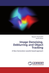 Enlarge image Cover: Image Denoising, Deblurring and Object Tracking - LAP Lambert Academic Publishing