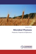 Cover: Microbial Phytases - LAP Lambert Academic Publishing