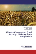 Cover: Climate Change and Food Security - LAP Lambert Academic Publishing