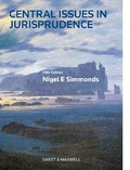 Cover: Central Issues in Jurisprudence - Sweet & Maxwell