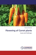 Cover: Flowering of Carrot plants - LAP Lambert Academic Publishing