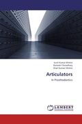 Cover: Articulators - LAP Lambert Academic Publishing