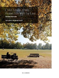 Abbildung von: Child Abuse, Child Protection & the Law - W.Green