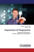 Cover: Importance of Fingerprints - LAP Lambert Academic Publishing