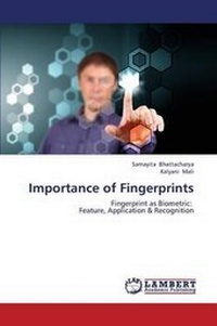 Enlarge image Cover: Importance of Fingerprints - LAP Lambert Academic Publishing