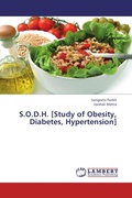Cover: S.O.D.H. [Study of Obesity, Diabetes, Hypertension] - LAP Lambert Academic Publishing