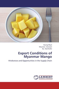 Enlarge image Cover: Export Conditions of Myanmar Mango - LAP Lambert Academic Publishing