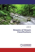 Cover: Streams of Stream Classifications - LAP Lambert Academic Publishing