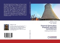 Enlarge image Cover: Thermal Generation Dispatch and Unit Commitment - LAP Lambert Academic Publishing