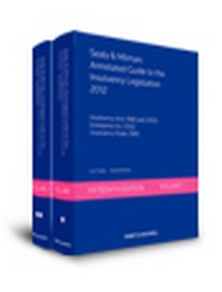 Abbildung von: Sealy & Milman: Annotated Guide to the Insolvency Legislation Volumes 1 & 2 - Sweet & Maxwell