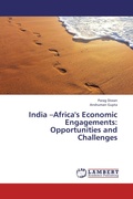 Cover: India -Africa's Economic Engagements - LAP Lambert Academic Publishing