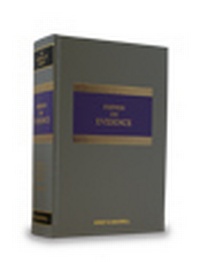 Enlarge image Cover: Phipson on Evidence Mainwork & Supplement - Sweet & Maxwell