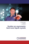 Cover: Studies on Asymmetric Bent-Core Liquid Crystals - LAP Lambert Academic Publishing