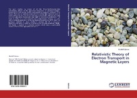 Abbildung von: Relativistic Theory of Electron Transport in Magnetic Layers - LAP Lambert Academic Publishing