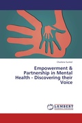 Cover: Empowerment & Partnership in Mental Health - Discovering their Voice - LAP Lambert Academic Publishing