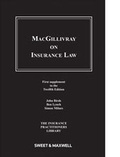 Cover: MacGillivray on Insurance Law Mainwork & Supplement - Sweet & Maxwell