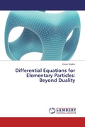 Cover: Differential Equations for Elementary Particles - LAP Lambert Academic Publishing