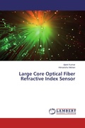 Cover: Large Core Optical Fiber Refractive Index Sensor - LAP Lambert Academic Publishing
