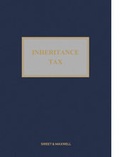 Cover: McCutcheon on Inheritance Tax - Sweet & Maxwell
