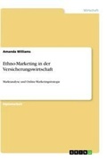 Cover: Ethno-Marketing in der Versicherungswirtschaft - GRIN Verlag