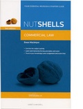 Cover: Nutshells Commercial Law - Sweet & Maxwell